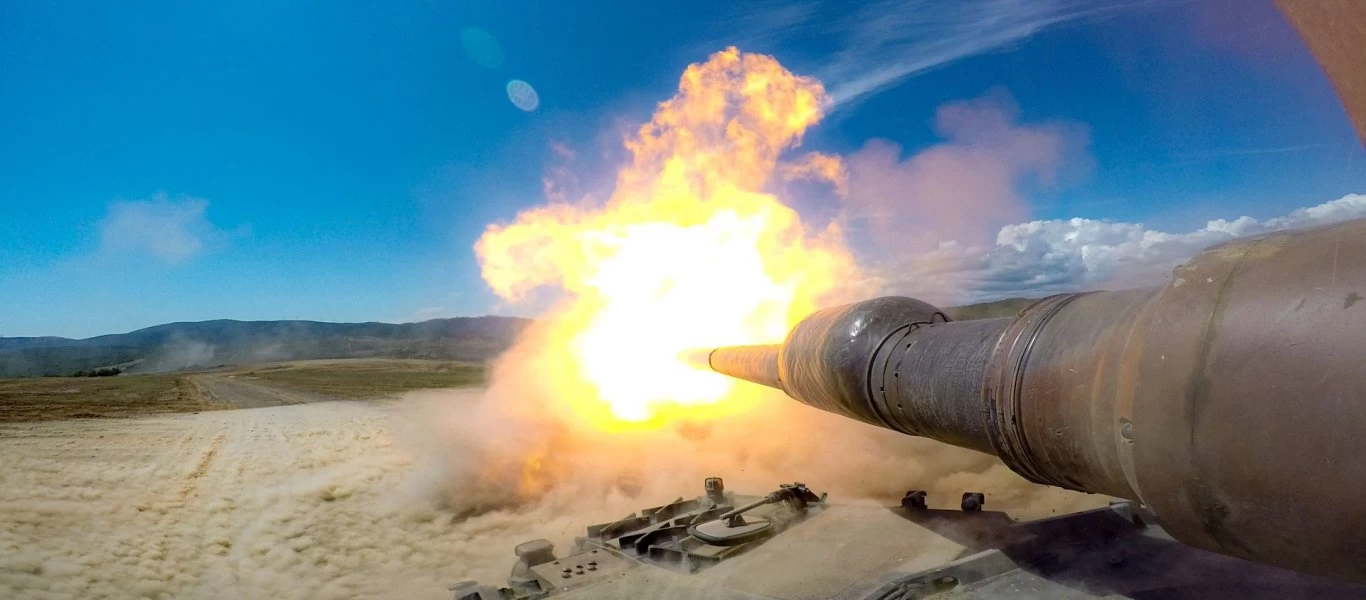 «ΔΗΜΑΡΑΤΟΣ ΣΩΚΡΑΤΗΣ 2020»: Εικόνες από την άσκηση του Στρατού στην Αλεξανδρούπολη